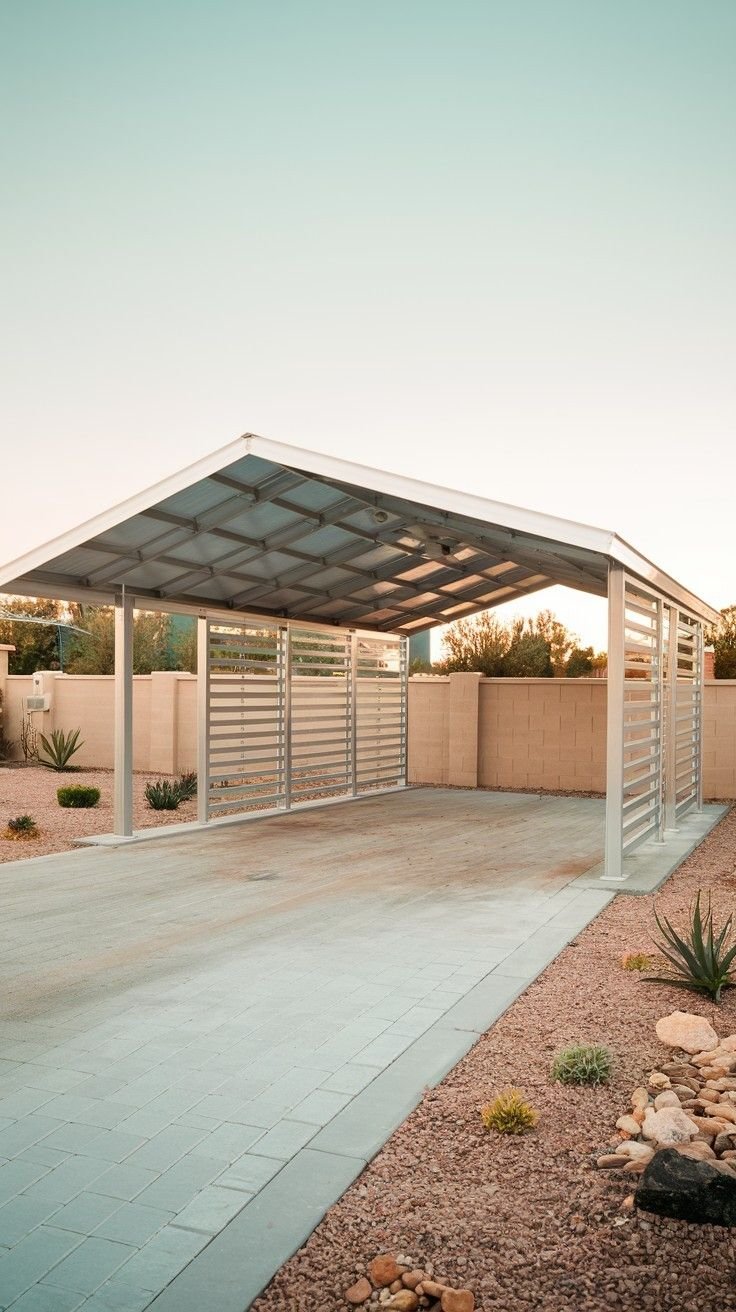 هناجر ومستودعات متينة.